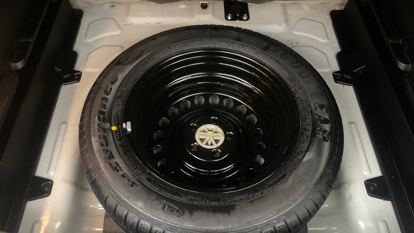2020 KIA SELTOS HTX IVT 1.5 PETROL, Petrol, Automatic, 85,234 km, Spare Tyre