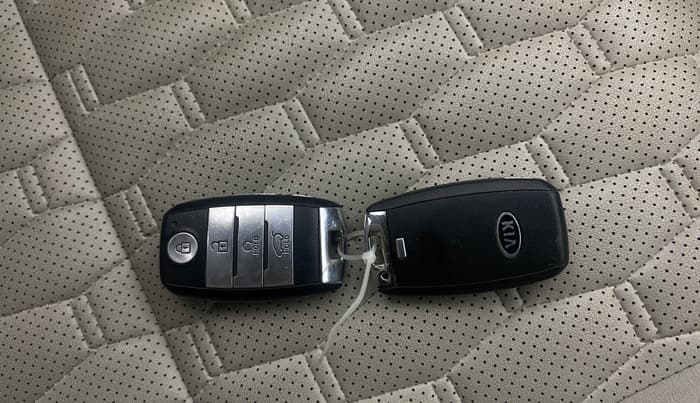 2020 KIA SELTOS HTX IVT 1.5 PETROL, Petrol, Automatic, 58,940 km, Key Close Up