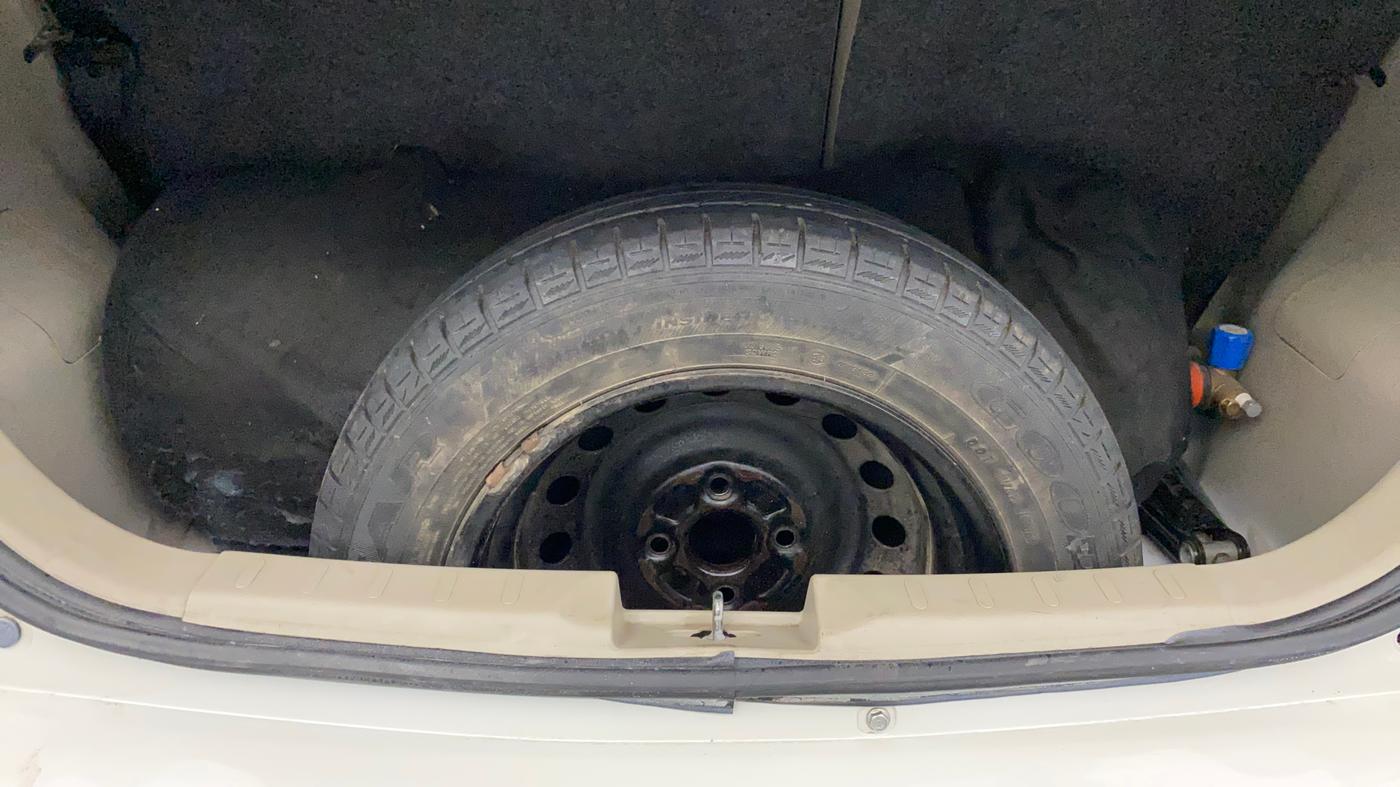 2018 Maruti Celerio ZXI AMT, CNG, Automatic, 45,880 km, Boot Inside