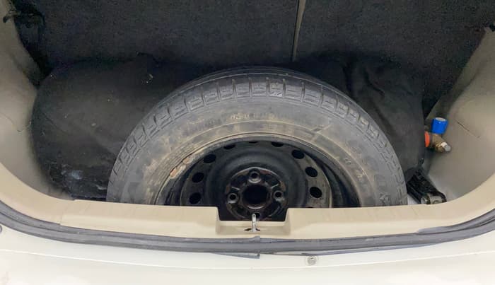 2018 Maruti Celerio ZXI AMT, CNG, Automatic, 45,880 km, Boot Inside