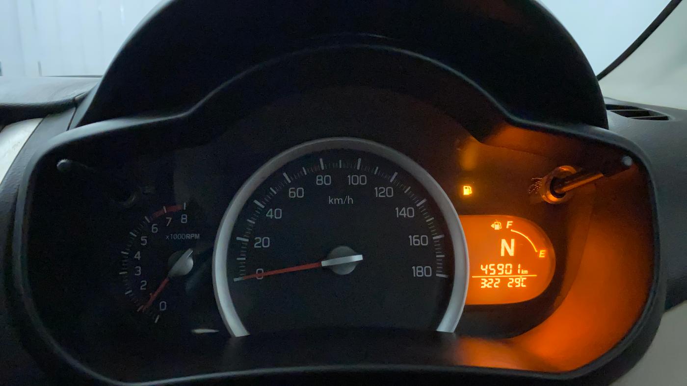 2018 Maruti Celerio ZXI AMT, CNG, Automatic, 45,880 km, Odometer Image