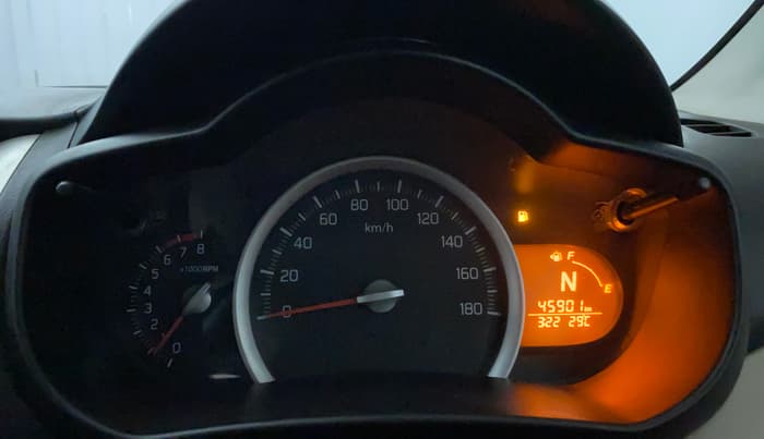 2018 Maruti Celerio ZXI AMT, CNG, Automatic, 45,880 km, Odometer Image