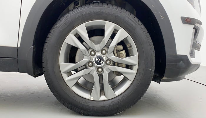 2020 KIA SELTOS HTX AT PETROL, Petrol, Automatic, 22,755 km, Right Front Wheel