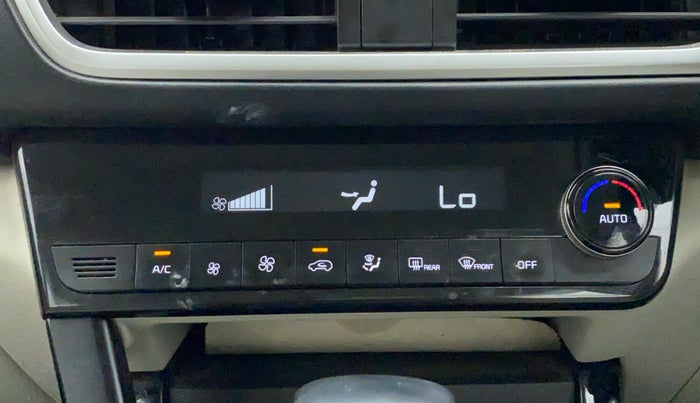 2020 KIA SELTOS HTX AT PETROL, Petrol, Automatic, 22,755 km, Automatic Climate Control
