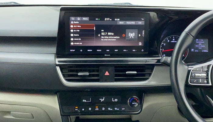 2020 KIA SELTOS HTX AT PETROL, Petrol, Automatic, 22,755 km, Air Conditioner