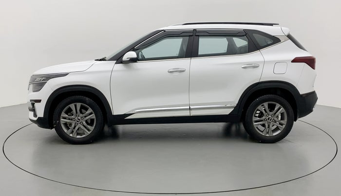 2020 KIA SELTOS HTX AT PETROL, Petrol, Automatic, 22,755 km, Left Side