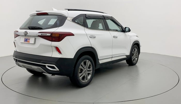 2020 KIA SELTOS HTX AT PETROL, Petrol, Automatic, 22,755 km, Right Back Diagonal