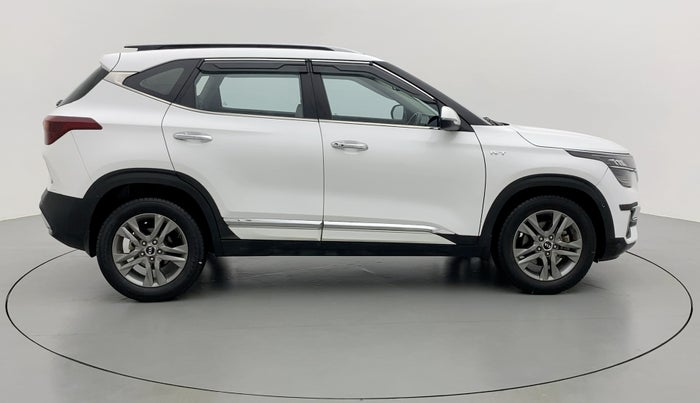 2020 KIA SELTOS HTX AT PETROL, Petrol, Automatic, 22,755 km, Right Side View