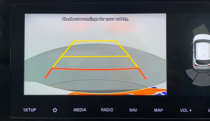 2020 KIA SELTOS HTX AT PETROL, Petrol, Automatic, 22,755 km, Parking Camera
