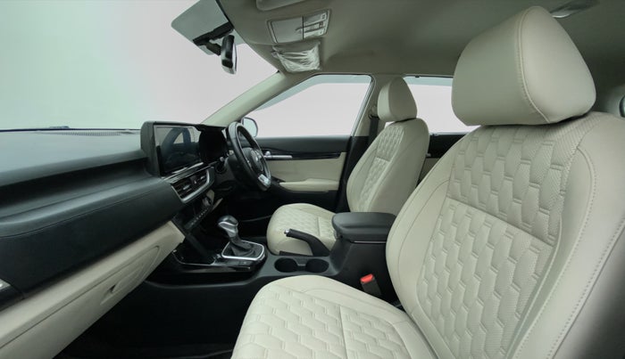 2020 KIA SELTOS HTX AT PETROL, Petrol, Automatic, 22,755 km, Right Side Front Door Cabin
