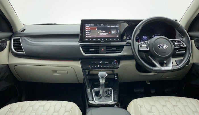 2020 KIA SELTOS HTX AT PETROL, Petrol, Automatic, 22,755 km, Dashboard