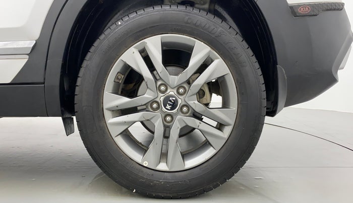 2020 KIA SELTOS HTX AT PETROL, Petrol, Automatic, 22,755 km, Left Rear Wheel