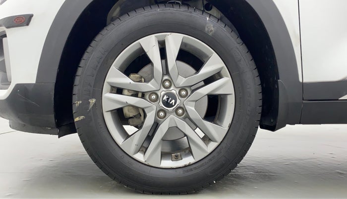 2020 KIA SELTOS HTX AT PETROL, Petrol, Automatic, 22,755 km, Left Front Wheel