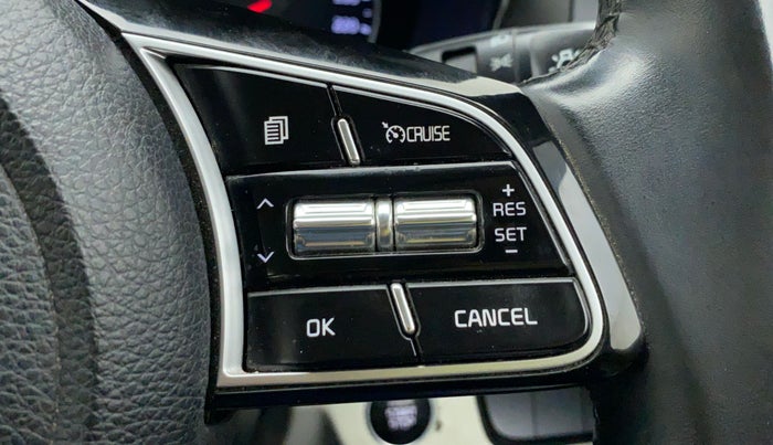 2020 KIA SELTOS HTX AT PETROL, Petrol, Automatic, 22,755 km, Adaptive Cruise Control