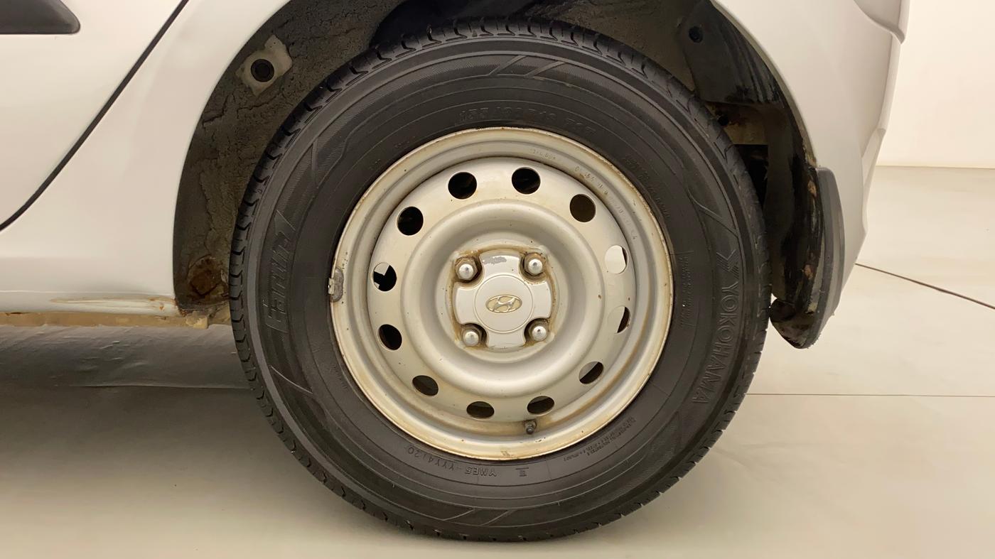 2011 Hyundai i10 ERA 1.1, Petrol, Manual, 60,075 km, Left Rear Wheel