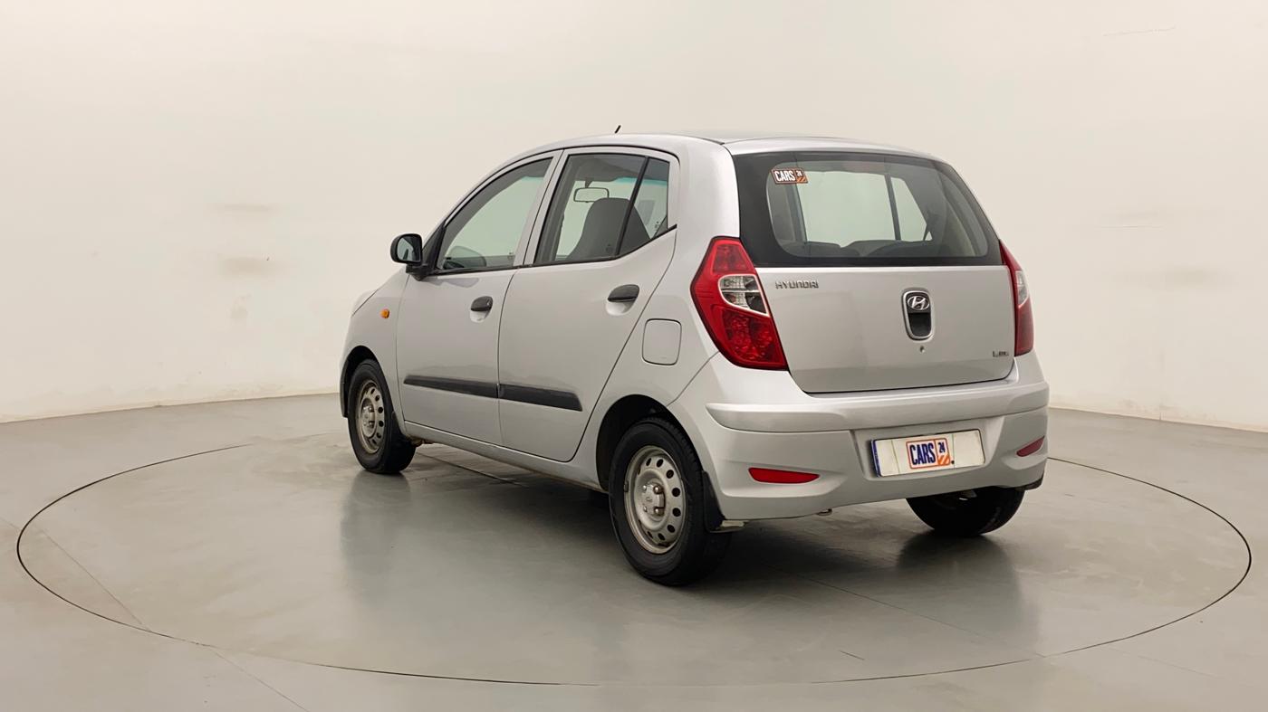 2011 Hyundai i10 ERA 1.1, Petrol, Manual, 60,075 km, Left Back Diagonal
