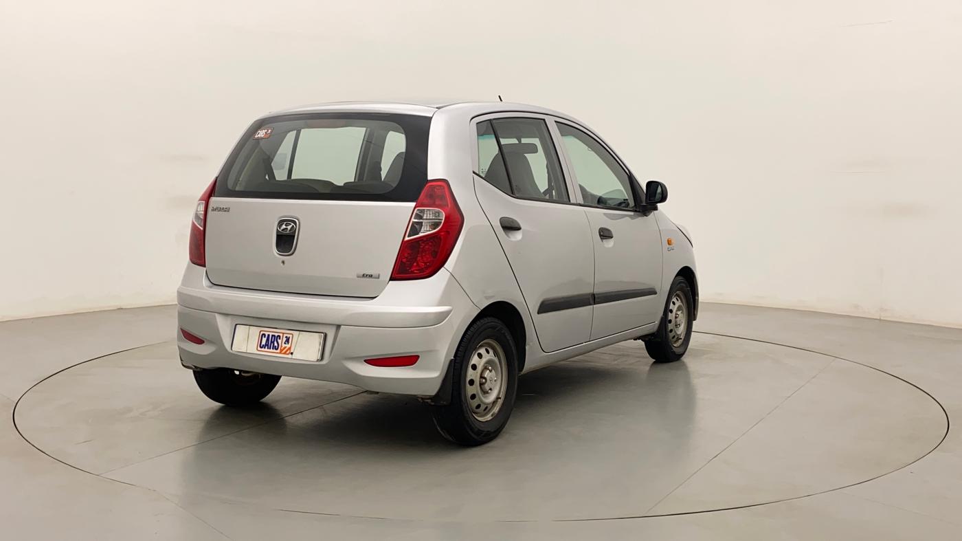 2011 Hyundai i10 ERA 1.1, Petrol, Manual, 60,075 km, Right Back Diagonal