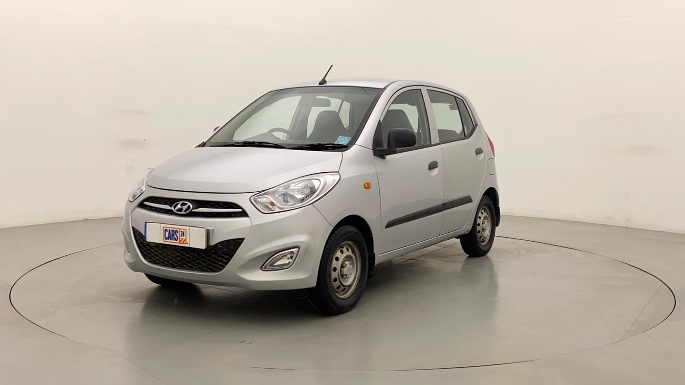 2011 Hyundai i10 ERA 1.1, Petrol, Manual, 60,075 km, Left Front Diagonal