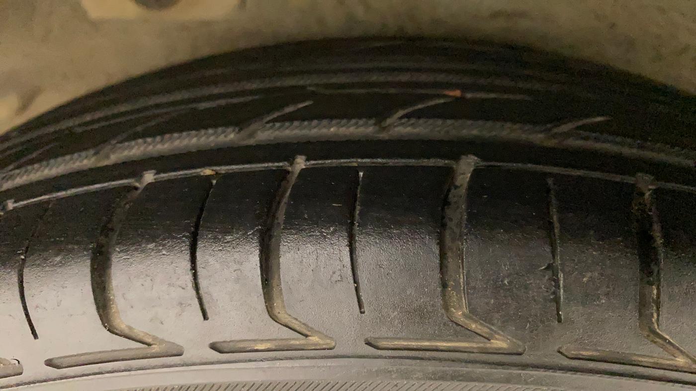 2011 Hyundai i10 ERA 1.1, Petrol, Manual, 60,075 km, Right Rear Tyre Tread