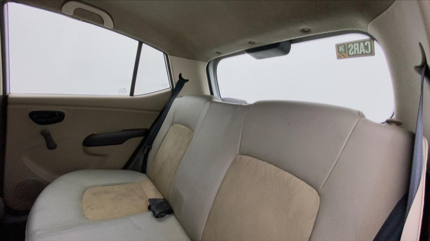 2011 Hyundai i10 ERA 1.1, Petrol, Manual, 60,075 km, Right Side Rear Door Cabin
