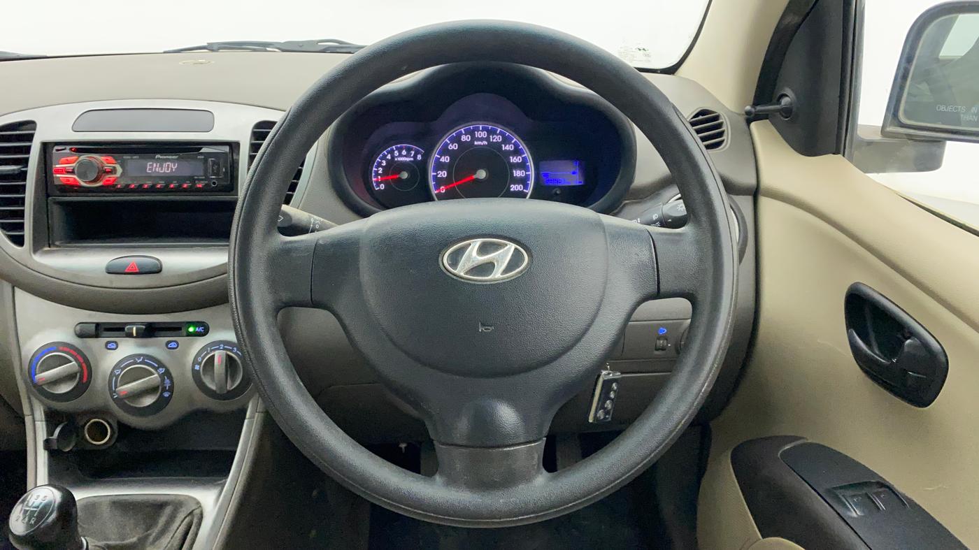 2011 Hyundai i10 ERA 1.1, Petrol, Manual, 60,075 km, Steering Wheel Close Up