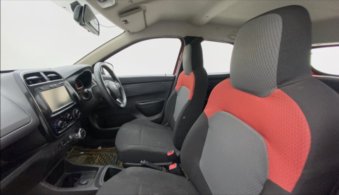 2017 Renault Kwid RXT 1.0 EASY-R AT OPTION, Petrol, Automatic, 38,155 km, Right Side Front Door Cabin