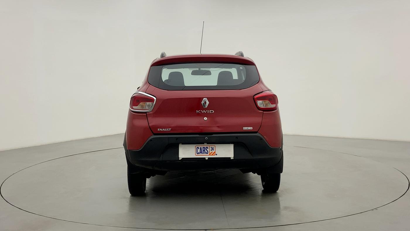 2017 Renault Kwid RXT 1.0 EASY-R AT OPTION, Petrol, Automatic, 38,155 km, Back/Rear