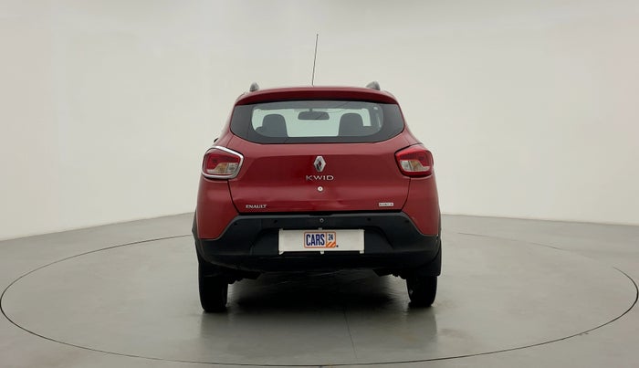 2017 Renault Kwid RXT 1.0 EASY-R AT OPTION, Petrol, Automatic, 38,155 km, Back/Rear