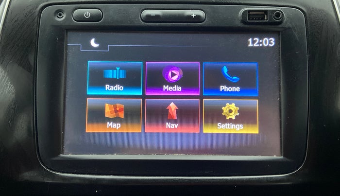 2017 Renault Kwid RXT 1.0 EASY-R AT OPTION, Petrol, Automatic, 38,155 km, Infotainment System