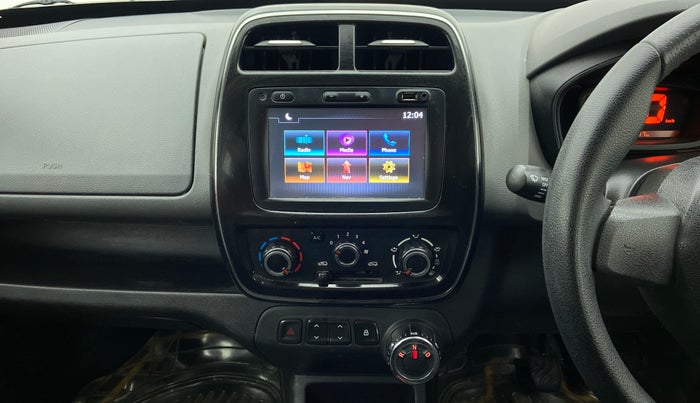 2017 Renault Kwid RXT 1.0 EASY-R AT OPTION, Petrol, Automatic, 38,155 km, Air Conditioner