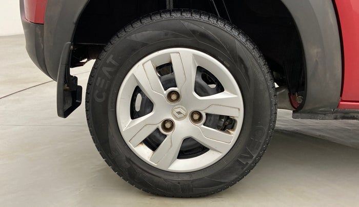 2017 Renault Kwid RXT 1.0 EASY-R AT OPTION, Petrol, Automatic, 38,155 km, Right Rear Wheel