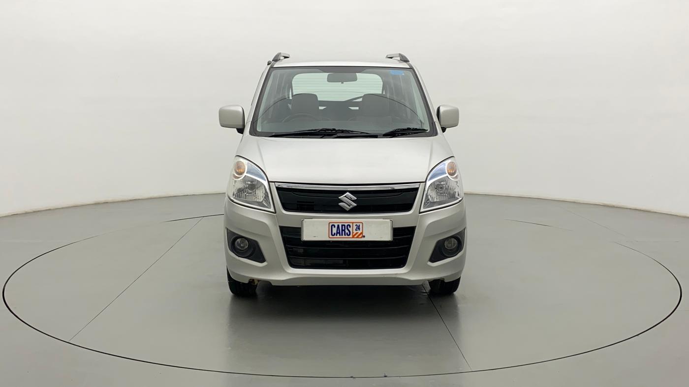 2015 Maruti Wagon R 1.0 VXI, CNG, Manual, 91,610 km, Front