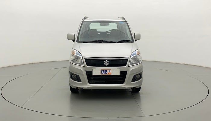 2015 Maruti Wagon R 1.0 VXI, CNG, Manual, 91,610 km, Front