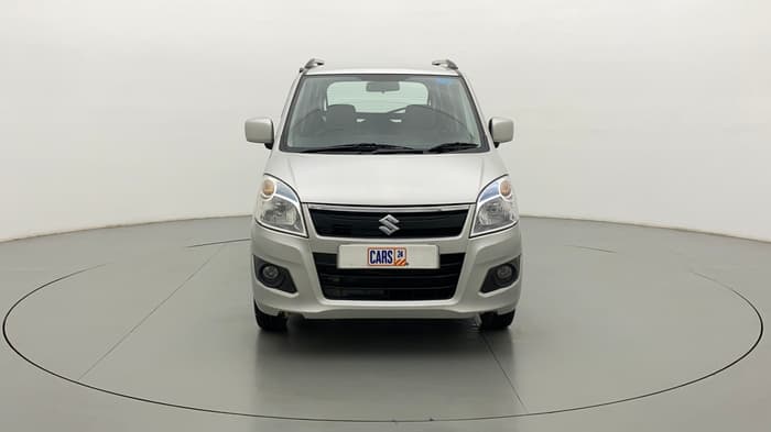 2015 Maruti Wagon R 1.0 VXI, CNG, Manual, 91,610 km, Front