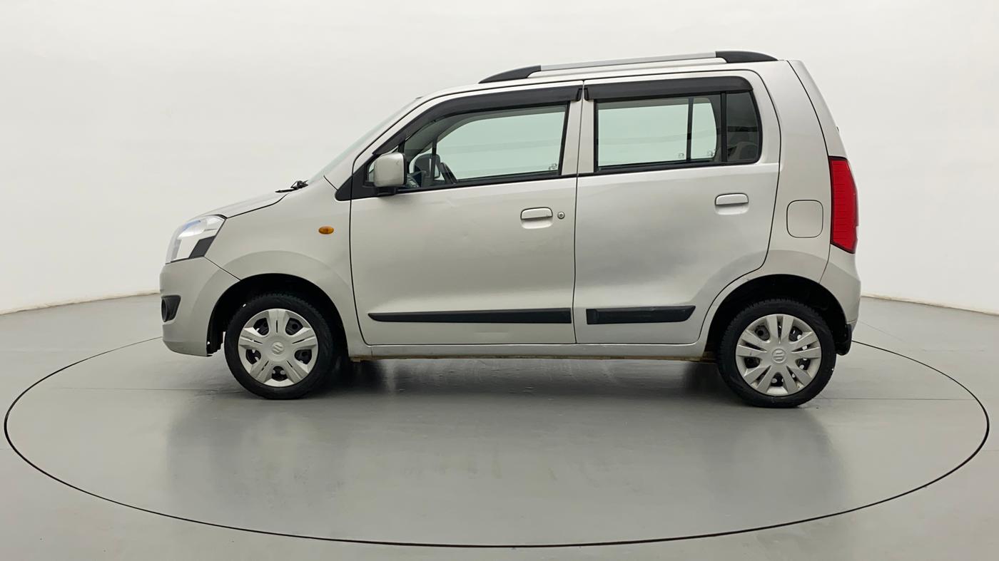 2015 Maruti Wagon R 1.0 VXI, CNG, Manual, 91,610 km, Left Side