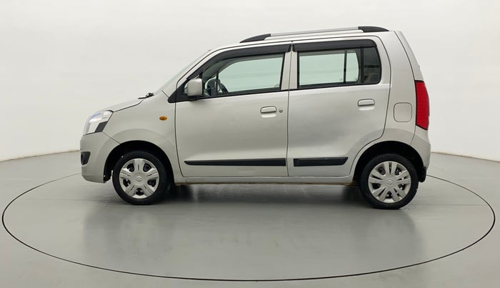 2015 Maruti Wagon R 1.0 VXI, CNG, Manual, 91,610 km, Left Side