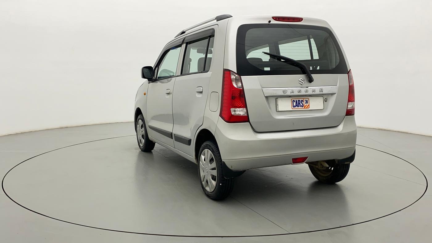 2015 Maruti Wagon R 1.0 VXI, CNG, Manual, 91,610 km, Left Back Diagonal