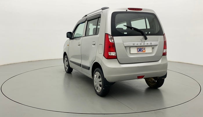 2015 Maruti Wagon R 1.0 VXI, CNG, Manual, 91,610 km, Left Back Diagonal