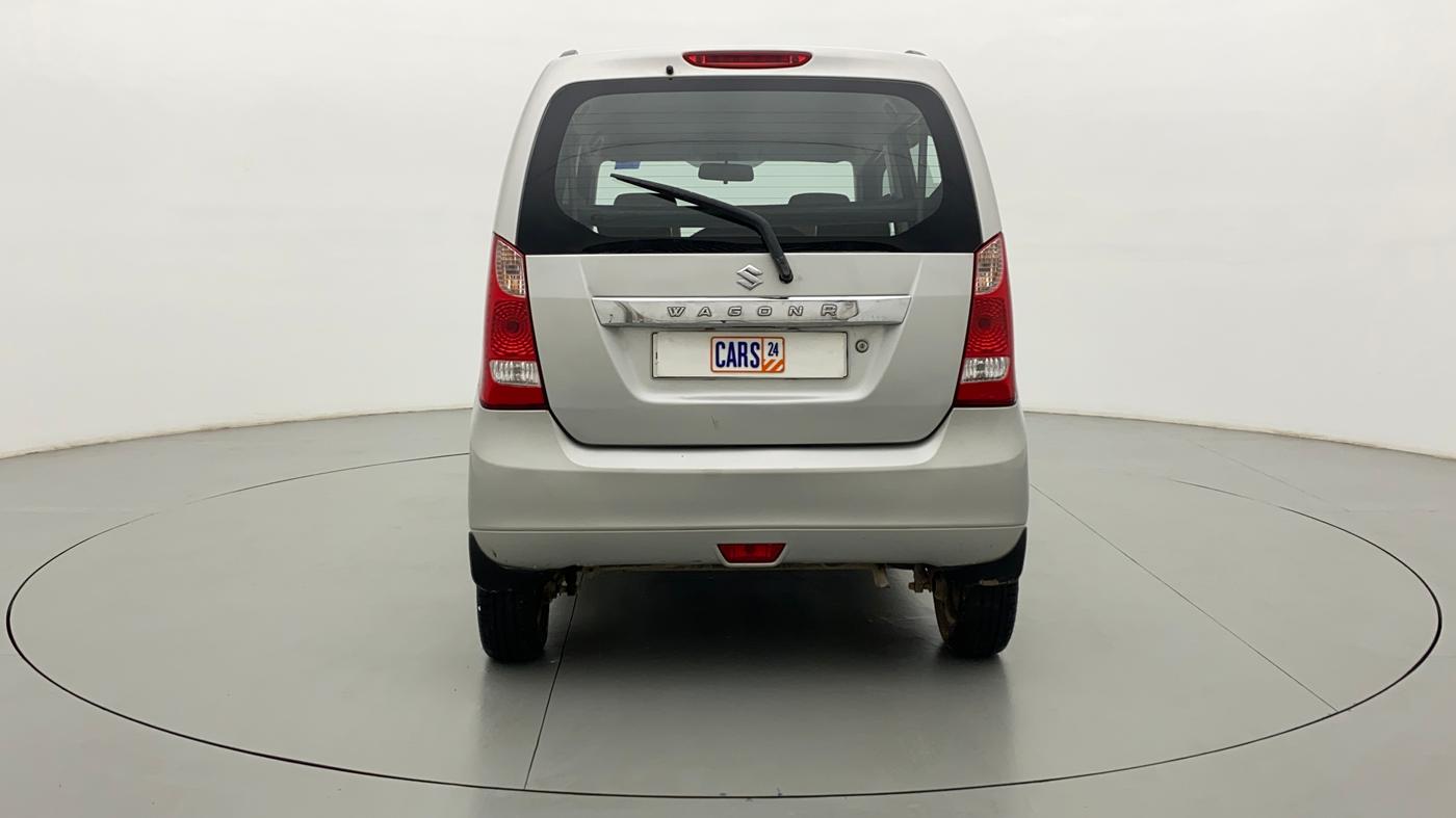 2015 Maruti Wagon R 1.0 VXI, CNG, Manual, 91,610 km, Back/Rear
