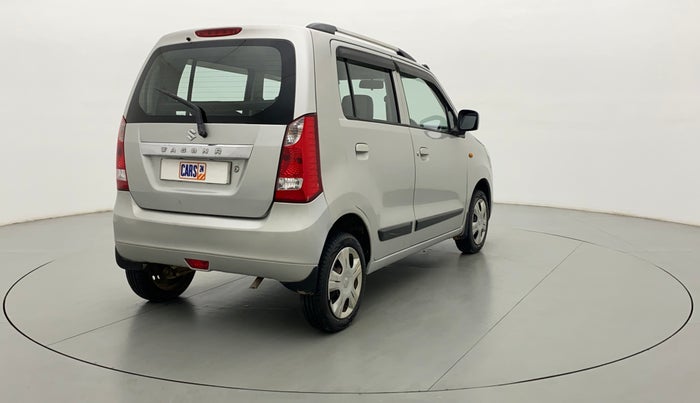 2015 Maruti Wagon R 1.0 VXI, CNG, Manual, 91,610 km, Right Back Diagonal