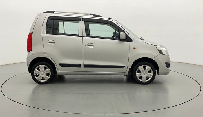 2015 Maruti Wagon R 1.0 VXI, CNG, Manual, 91,610 km, Right Side View
