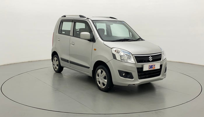 2015 Maruti Wagon R 1.0 VXI, CNG, Manual, 91,610 km, Right Front Diagonal