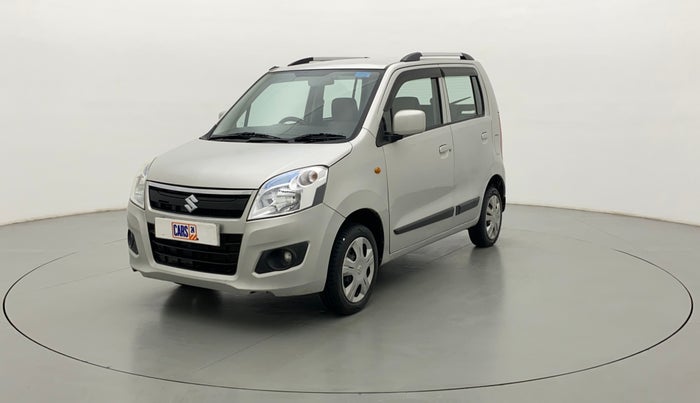 2015 Maruti Wagon R 1.0 VXI, CNG, Manual, 91,610 km, Left Front Diagonal