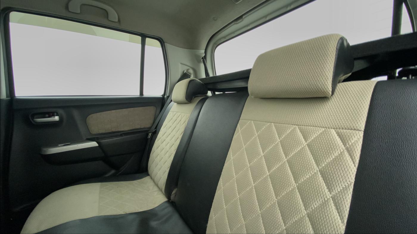 2015 Maruti Wagon R 1.0 VXI, CNG, Manual, 91,610 km, Right Side Rear Door Cabin