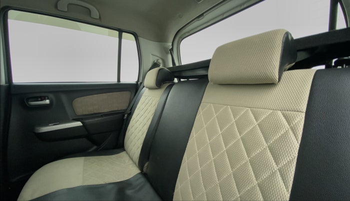 2015 Maruti Wagon R 1.0 VXI, CNG, Manual, 91,610 km, Right Side Rear Door Cabin