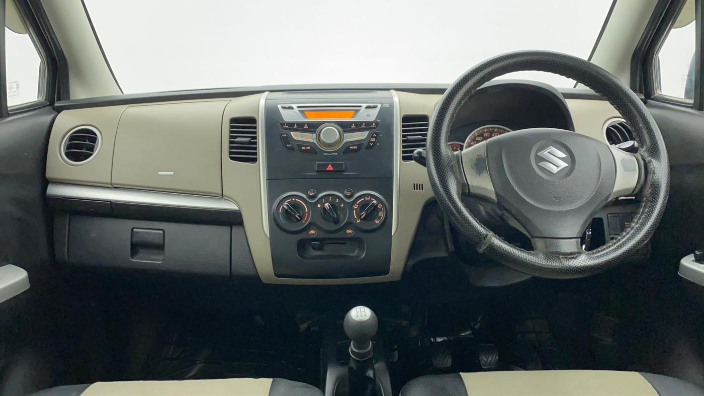 2015 Maruti Wagon R 1.0 VXI, CNG, Manual, 91,610 km, Dashboard