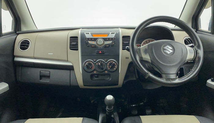 2015 Maruti Wagon R 1.0 VXI, CNG, Manual, 91,610 km, Dashboard
