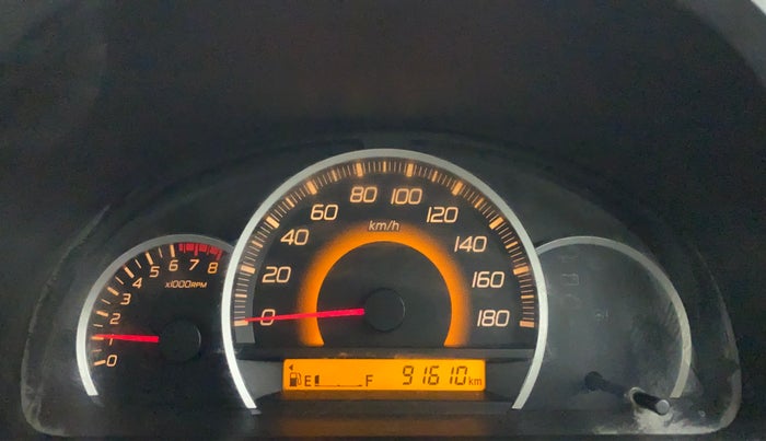 2015 Maruti Wagon R 1.0 VXI, CNG, Manual, 91,610 km, Odometer Image