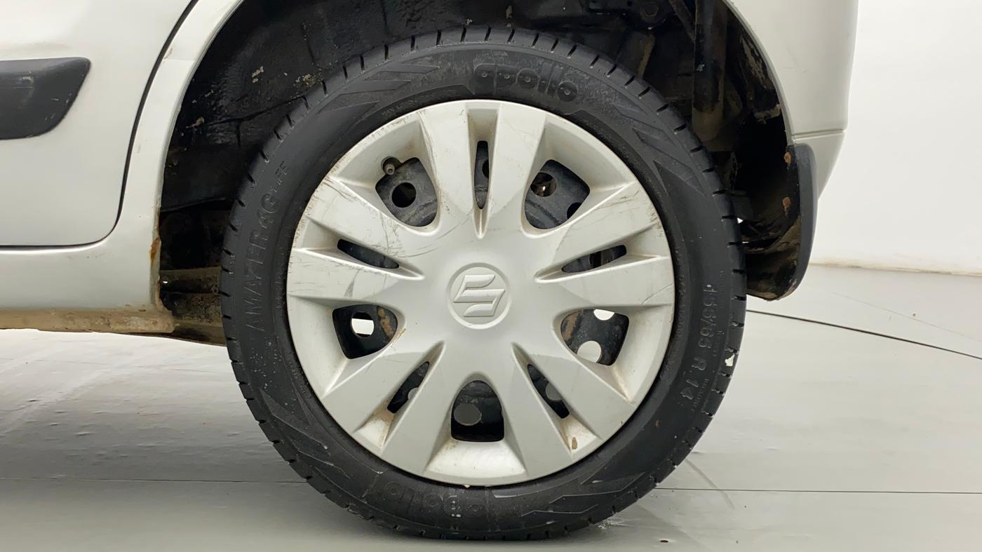 2015 Maruti Wagon R 1.0 VXI, CNG, Manual, 91,610 km, Left Rear Wheel