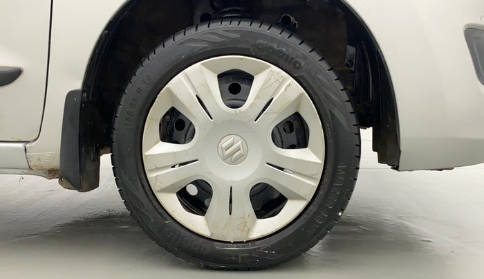 2015 Maruti Wagon R 1.0 VXI, CNG, Manual, 91,610 km, Right Front Wheel